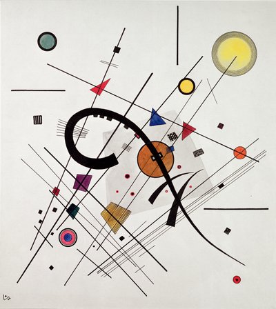 Graues Quadrat von Wassily Kandinsky